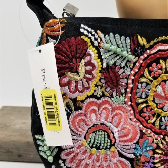 Vintage Beaded Embroidered Purse by Preston & York - Picture 7 of 8